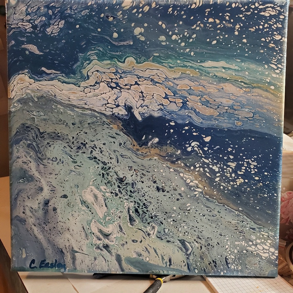 12X12 Acrylic Painting
